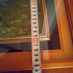 絵画　額縁　西尾二郎「野尻湖」　アートナカムラ　の画像