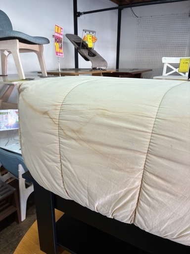 【ジャングル深井店】★リーン・ロゼ クッションソファー 白 クッション 家具 堺市 深井 【FU3047】