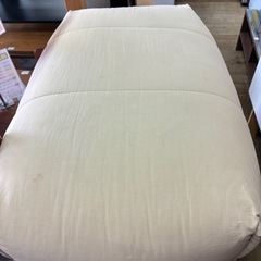 【ジャングル深井店】★リーン・ロゼ クッションソファー 白 クッション 家具 堺市 深井 【FU3047】の画像