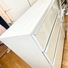 ニトリ　キッチン収納の画像