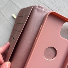 IPhone14 マグネット分離式ケース 手帳型の画像