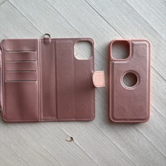 IPhone14 マグネット分離式ケース 手帳型の画像