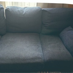 値下げ‼️カウチソファ  引き取りに来れる方限定の画像