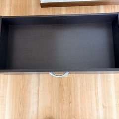 ベット下収納キャスター付き×2の画像