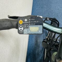 パナソニック ハリア 8.9Ah新品 電動自転車【中古】【G53G50086】の画像