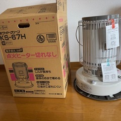 toyotomi石油ストーブ KS-67Hの画像