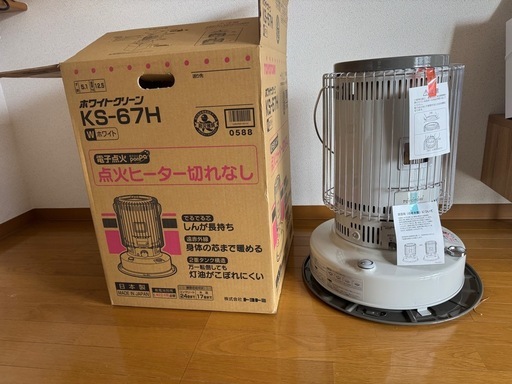 toyotomi石油ストーブ KS-67H