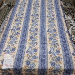 こたつの掛毛布　ソファーカバー　の画像