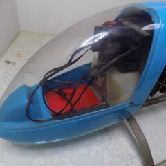 エンジン ラジコンヘリコプター　経年品　動作未確認　現状品　【非対面取引です】の画像