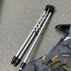 0円釣り用ライフジャケット竿縦 防寒着3点無料早く引き取りきてくれる方に差し上げますの画像