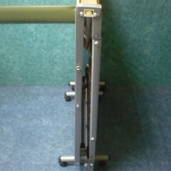 ★　シングルベッド　折りたたみベッド　すのこベッドの画像