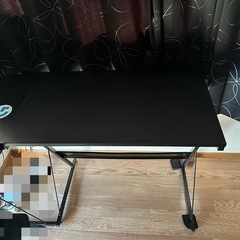 【お取引中】L字デスク ゲーミングデスクの画像