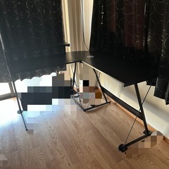 【お取引中】L字デスク ゲーミングデスク