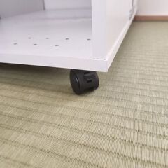 おもちゃ収納棚+シルバニア台の画像