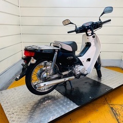 14034km ★始動動画あり★ スーパーカブ110　JA10 ホンダ　小型　兵庫県　神戸市　バイクの画像