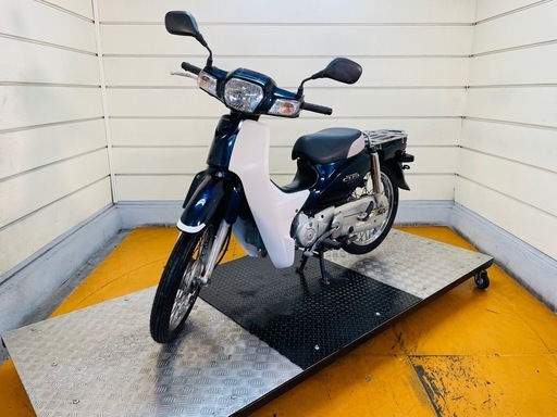 14034km ★始動動画あり★ スーパーカブ110　JA10 ホンダ　小型　兵庫県　神戸市　バイク