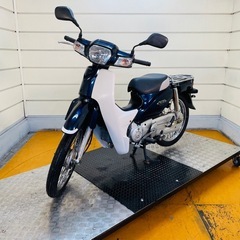 14034km ★始動動画あり★ スーパーカブ110　JA10 ホンダ　小型　兵庫県　神戸市　バイクの画像