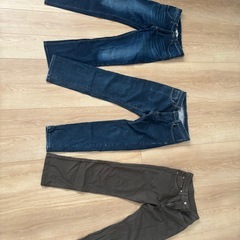 ジーンズ3点の画像