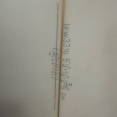 サーフボード ブリューワ ショートボード の画像