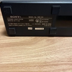 SRS-X3 ソニーワイヤレススピーカー　サウンドバーの画像