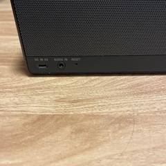 SRS-X3 ソニーワイヤレススピーカー　サウンドバーの画像