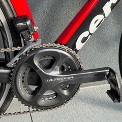 Cervero S3 2018 48cm di2 サーベロ  赤黒の画像