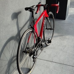 Cervero S3 2018 48cm di2 サーベロ  赤黒の画像