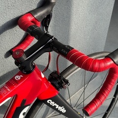 Cervero S3 2018 48cm di2 サーベロ  赤黒の画像