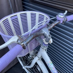 子供用自転車24インチの画像