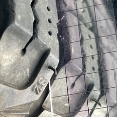 ミシュラン スタッドレスタイヤ WV UP!純正ホイールの画像