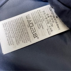 【未使用新品】130 ＧＡＰ　KIDS  ダウンベスト ネイビーの画像