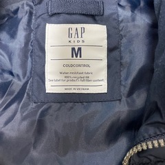 【未使用新品】130 ＧＡＰ　KIDS  ダウンベスト ネイビーの画像