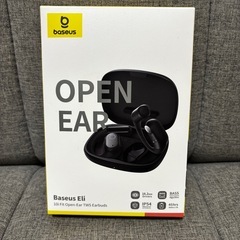 「VGP2025 受賞」 Baseus Eli 10i Fit オープンイヤー完全ワイヤレスイヤホン　オープンイヤー　耳掛け式　新品未使用の画像