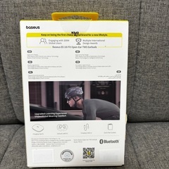 「VGP2025 受賞」 Baseus Eli 10i Fit オープンイヤー完全ワイヤレスイヤホン　オープンイヤー　耳掛け式　新品未使用の画像