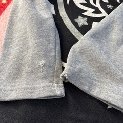 男の子140冬服の画像