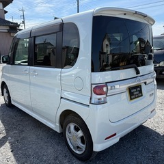 タントカスタム　車検9年7月まで　Xリミテッド 記録簿　スマートキー　茨城の画像