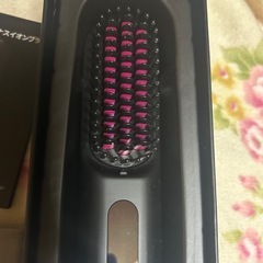 コードレスマイナスイオンブラシの画像