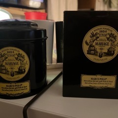 マグカップ　マルコポーロ　缶　ジバンシｨ の画像