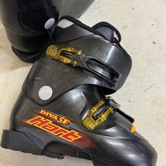 スキーブーツ　スキー靴　ジュニア　子供の画像