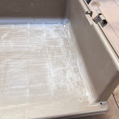 ドア付きキャットケージの画像