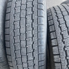 軽トラ、商業用軽自動車用スタッドレスタイヤの画像