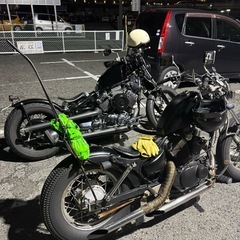 YAMAHA DragStar 400 / フリスコスタイル完成車の画像
