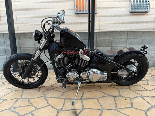 【値下げしました‼️」】YAMAHA DragStar 400 / フリスコスタイル完成車 値下げしました‼️」】YAMAHA DragStar 400 / フリスコスタイル完成車