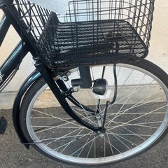 １２J６３　ホームサイクル２６サイズ　６段変速　★自転車専門店の中古車です★　【消費税込み・防犯登録６００円込みの画像