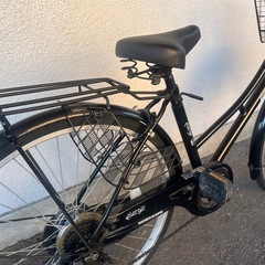 １２J６３　ホームサイクル２６サイズ　６段変速　★自転車専門店の中古車です★　【消費税込み・防犯登録６００円込みの画像