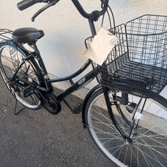 １２J６３　ホームサイクル２６サイズ　６段変速　★自転車専門店の中古車です★　【消費税込み・防犯登録６００円込みの画像