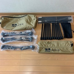 WAQ 2WAY キャンプ コット美品の画像