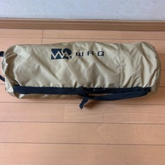 WAQ 2WAY キャンプ コット美品の画像
