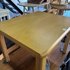 【ジャングル深井店】★コタツダイニング コイズミ ナチュラル 家...