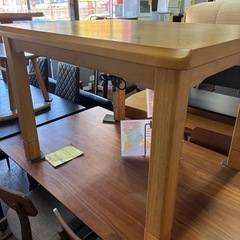 【ジャングル深井店】★コタツダイニング コイズミ ナチュラル 家具 テーブル 堺市 深井 【FU3048】の画像